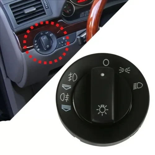 Manopola interruttore luce auto copertura ricambio OEM 8E0941531 per Audi A4