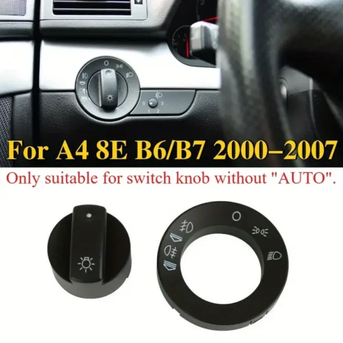 Manopola interruttore luce auto copertura ricambio OEM 8E0941531 per Audi A4