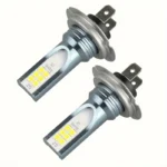 1x kit lampada LED H7 2835 SMD fari abbaglianti bianca 6000K alta definizione
