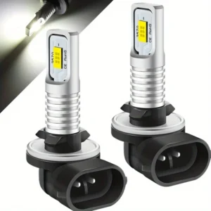 1x LED 881 886 894 3570 CSP 6000K DRL luce nebbia bianco Hyundai compatibile