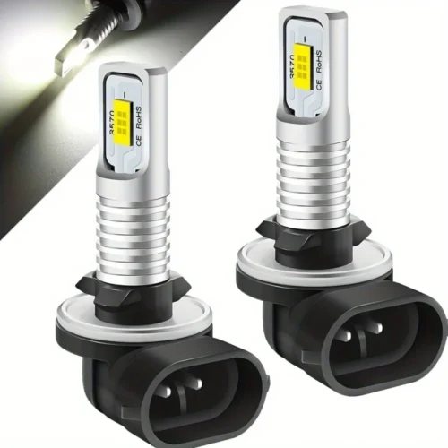 1x LED 881 886 894 3570 CSP 6000K DRL luce nebbia bianco Hyundai compatibile