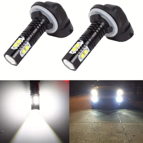 1x LED 881 886 894 50W 6000K super white nebbia DRL luce guida universale