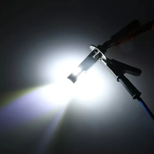 1x H1 LED auto 50W fari conversione bianca 6500K super luminosa alta bassa
