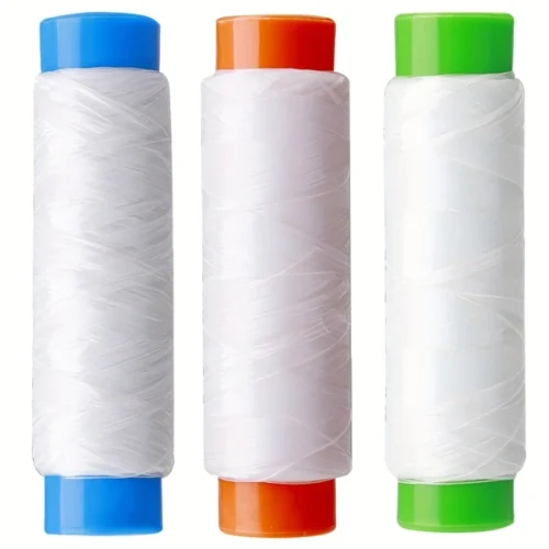 4x filo pesca elastico invisibile 0.2mm 250m FTK trasparente accessori bobina