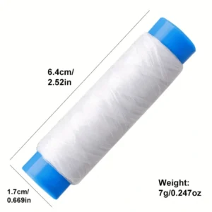 4x filo pesca elastico invisibile 0.2mm 250m FTK trasparente accessori bobina