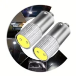 2 Pezzi T4W H5W 64111 LED 39 Chip SMD 3030 12V Bianco Luminoso Luci Auto