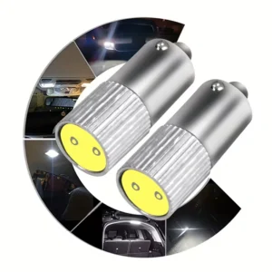 2 Pezzi T4W H5W 64111 LED 39 Chip SMD 3030 12V Bianco Luminoso Luci Auto