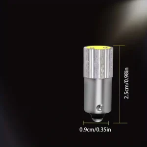 2 Pezzi T4W H5W 64111 LED 39 Chip SMD 3030 12V Bianco Luminoso Luci Auto