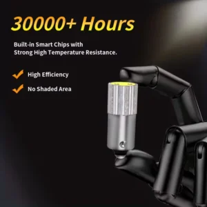 2 Pezzi T4W H5W 64111 LED 39 Chip SMD 3030 12V Bianco Luminoso Luci Auto