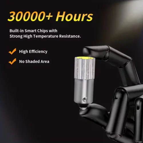 2 Pezzi T4W H5W 64111 LED 39 Chip SMD 3030 12V Bianco Luminoso Luci Auto