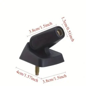 Base montaggio antenna tettuccio auto universale per Peugeot Citroen 656110