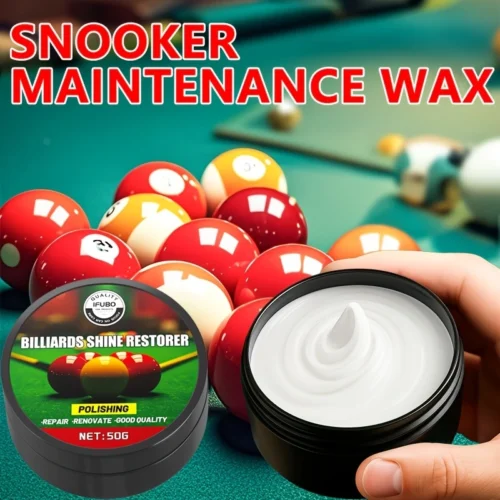 Olio manutenzione palline snooker cera lucidante biliardo stecca protezione