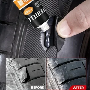 Rimozione graffi crepe pneumatici sigillante universale cerchi tubi auto