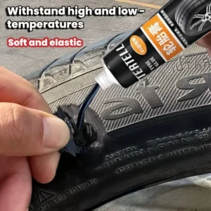 Rimozione graffi crepe pneumatici sigillante universale cerchi tubi auto