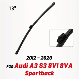 Lama tergicristallo 33,02cm compatibile Audi A3 S3 8P1 2003-2012 posteriore