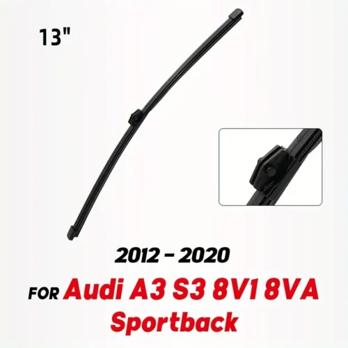 Lama tergicristallo 33,02cm compatibile Audi A3 S3 8P1 2003-2012 posteriore