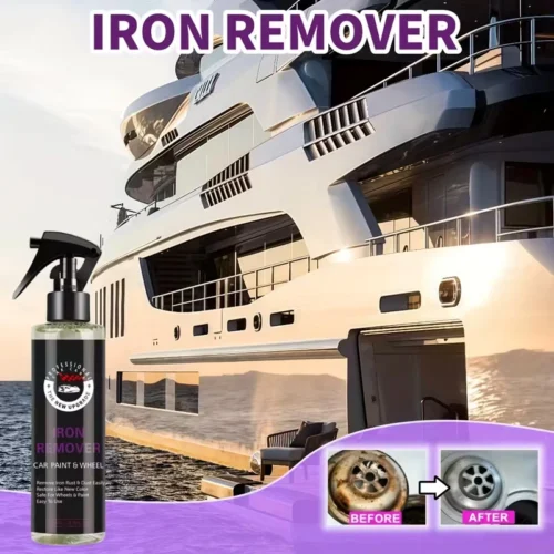 Rimuovi Ruggine Rapido 100ml Spray Metallo Auto Barche Fai Da Te Professionale
