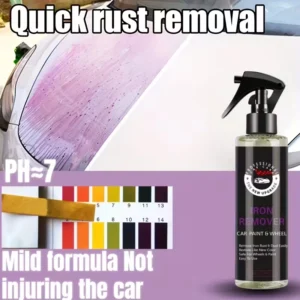 Rimuovi Ruggine Rapido 100ml Spray Metallo Auto Barche Fai Da Te Professionale