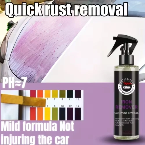 Rimuovi Ruggine Rapido 100ml Spray Metallo Auto Barche Fai Da Te Professionale