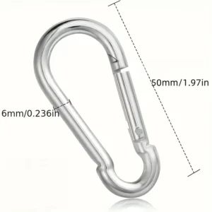 12pz fibbie zucca argento lega alluminio resistente sport zaini accessori