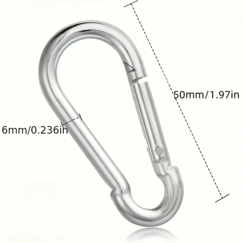12pz fibbie zucca argento lega alluminio resistente sport zaini accessori