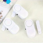 Sistema allarme casa wireless sensore magnetico facile installazione protezione