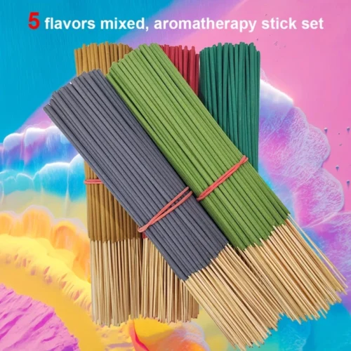 75 bastoncini profumo 22cm vaniglia lemongrass gelsomino sangue drago menta