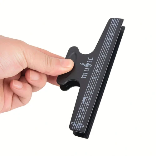 Clip musicale spartiti libri cartelle fissaggio fogli note strumenti musica