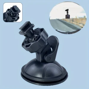 Supporto dash cam ventosa rotabile 360° senza batteria accessorio elettronico