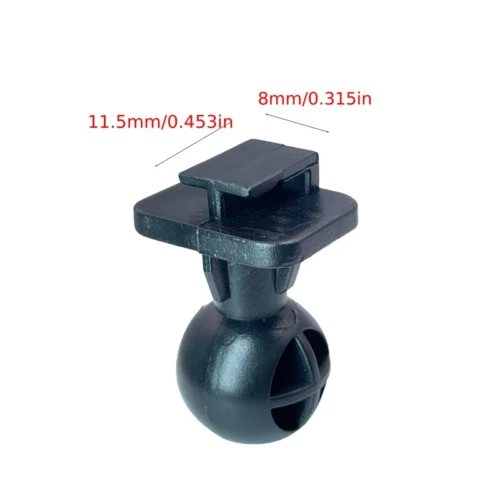 Supporto dash cam ventosa rotabile 360° senza batteria accessorio elettronico