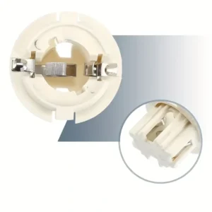 Supporto lampadina fanale posteriore 63216943036 per BMW X5 X3 Serie 7 2003-10