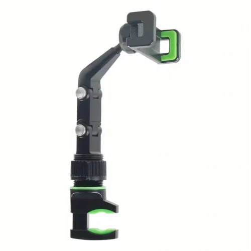 Supporto Telefono Chitarra 360° ABS Universale Facile Installazione Streaming