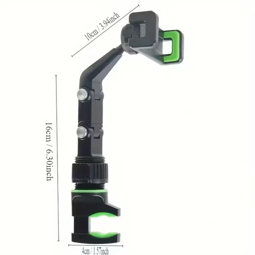 Supporto Telefono Chitarra 360° ABS Universale Facile Installazione Streaming