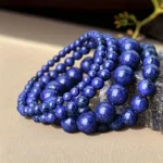 Bracciale lapis 8mm elastico fortuna amore denaro regalo uomo donna