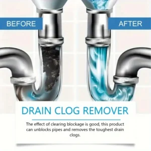 12pz tamponi rimozione ostruzioni scarico tubi cucina bagno biodegradabili