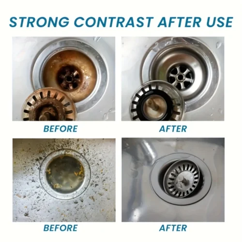 12pz tamponi rimozione ostruzioni scarico tubi cucina bagno biodegradabili