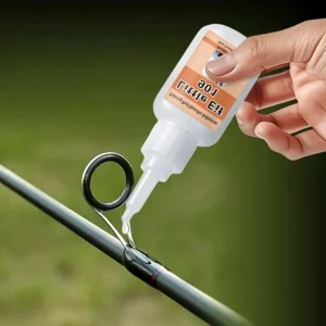 Colla adesiva canna pesca rapida asciugatura resistente acqua dolce salata