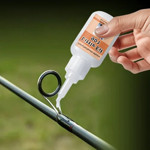 Colla adesiva canna pesca rapida asciugatura resistente acqua dolce salata
