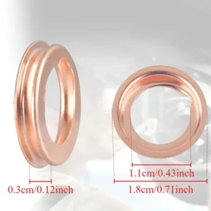 10x guarnizioni tappo scarico olio rame M12 OEM 11026-JA00A per Nissan Infiniti