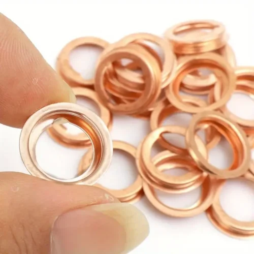 10x guarnizioni tappo scarico olio rame M12 OEM 11026-JA00A per Nissan Infiniti