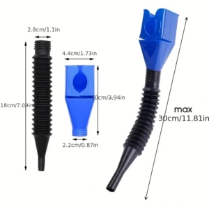 Pieghevole fustello olio ABS connettore rapido versamento mano auto camion