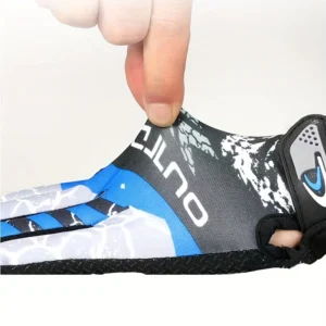 Guanti antivento blu touchscreen sport ciclismo escursionismo sci