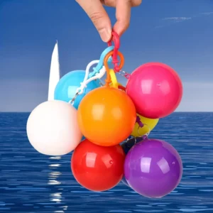 3pz impermeabili emergenza adulti cerniera multicolori campeggio ciclismo