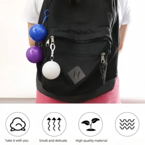 3pz impermeabili emergenza adulti cerniera multicolori campeggio ciclismo