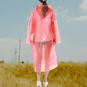 3pz impermeabili emergenza adulti cerniera multicolori campeggio ciclismo