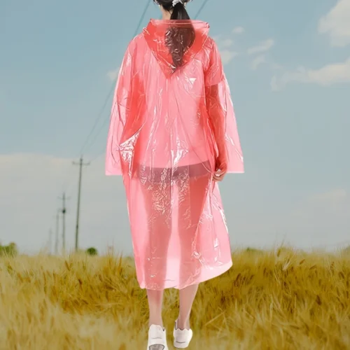 3pz impermeabili emergenza adulti cerniera multicolori campeggio ciclismo