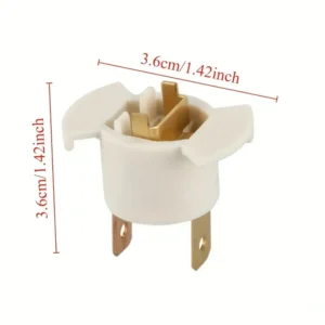 Supporto lampadina faro alogena H1 universale OEM 33116-SD4-961 per Honda