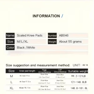 Vilico Ginocchiera Compressione TG M Traspirante Piastra Supporto Rotula Sport