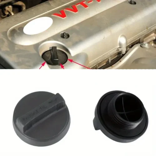 95-1.webp Coperchio tappo riempimento olio motore per Toyota 12180-21010 Avalon Corolla