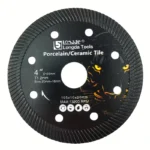 Disco Diamante Taglio Piastrelle 105x10x20mm Margine Continuo 1.2mm Fai Da Te